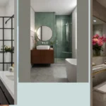 Cozy Convenience: 17 Dark and Rustic Bathroom Inspirations