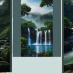 Refresh Your Screen: 18 Amazing waterfall wallpapers for iPhone Enthusiasts