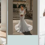 Long Sleeve Mermaid Wedding Dresses: Elegance with a Twist