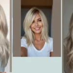 Platinum Perfection: 17 Trendy Hair Ideas to Light Up Your Look**  
**