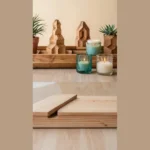 Transform Your Small Space with 15 Wooden Decor Ideas