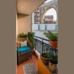 Cozy and Charming: 18 Balcony Decor Ideas for Your Small Apartment