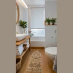 Chic Charm: 17 Grey and White Small Bathroom Wonders