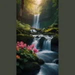 Dive Deep: 18 Enchanting Waterfall Wallpapers for Your iPhone
