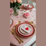 Love Blossoms: 20 Creative Table Decor Ideas for Your Valentine’s Dinner