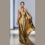 Gold Glamour: 22 Wedding Dress Inspirations for All Style Queens