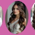 Enchanting Long, Flowing Curls for the Modern Bride**  
**