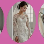 Shimmering Elegance: 15 Pearl Wedding Dress Ideas for Every Bride**  
**