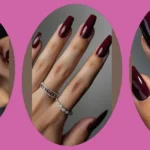 Burgundy Beauties: 16 Classy Nail Designs to Try This Season