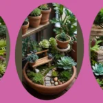 Tiny Oasis: 18 Miniature Garden Design Ideas for Your Outdoor Space