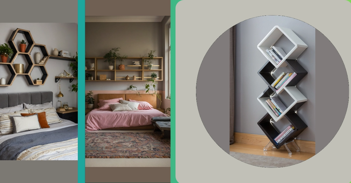 Bedroom Bliss: 19 Fun Shelving Ideas to Transform Your Space – Inspire ...