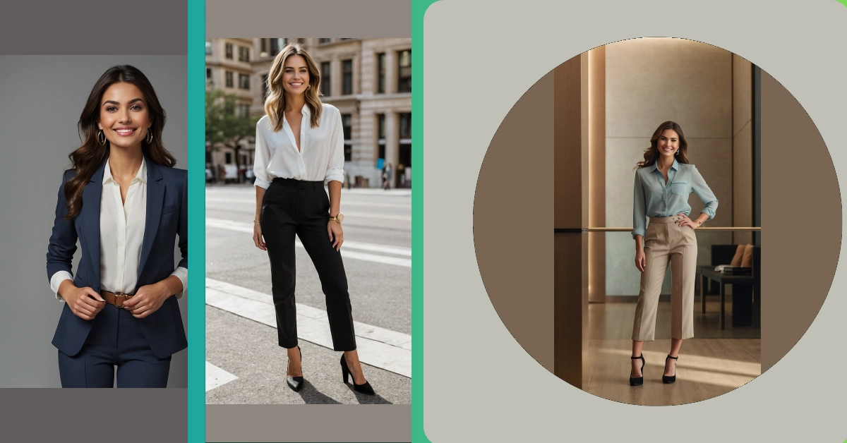 From Drab to Fab: 17 Fashion-Forward Office Outfits for Young Women ...