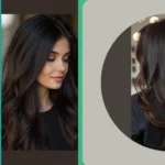 Embrace the Chill with 15 Dark Winter Hair Color Creations