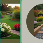 Spruce Up Your Home: 15 Enchanting Flower Garden Ideas**  
**