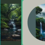 Refresh Your Home Screen: 18 Aesthetic Waterfalls for iPhone Wallpaper