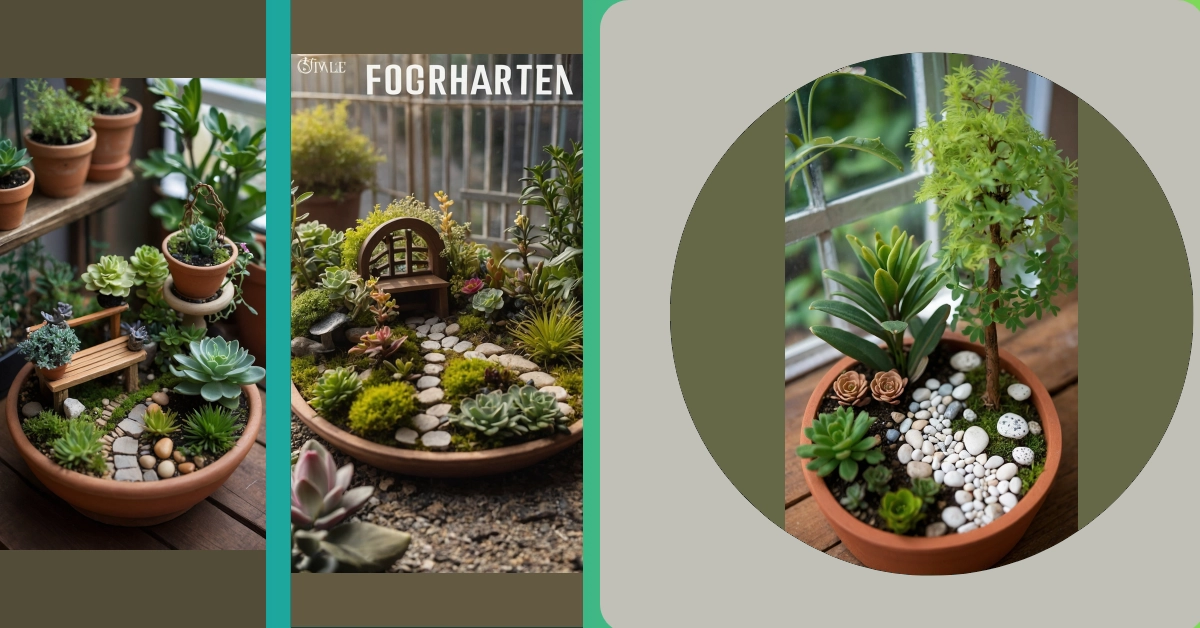 Little Landscapes: Dive into 18 Creative Miniature Garden Ideas ...