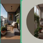 Cozy Corners: 15 Small Balcony Design Ideas to Spark Joy!
