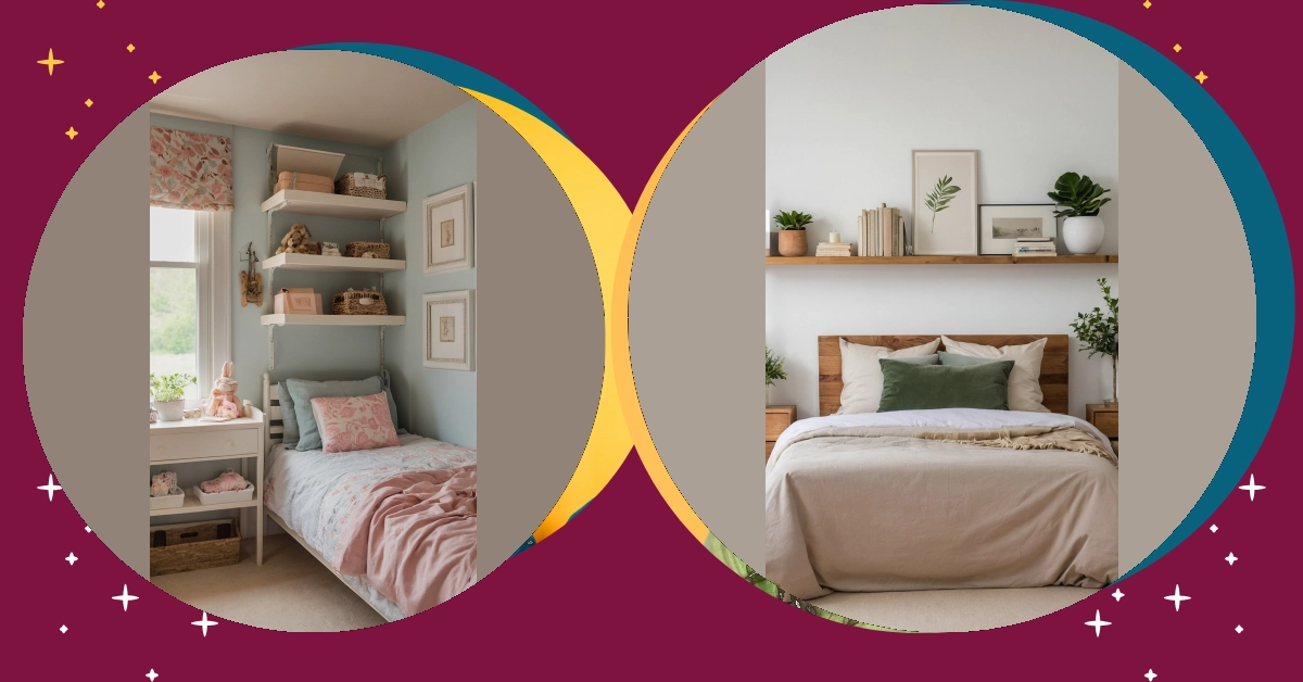 Get Shelfie Ready: 19 Bedroom Shelving Ideas You’ll Love – Inspire Inlet