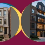 Stylish Haven: 15 White Stucco Townhouses with a Twist