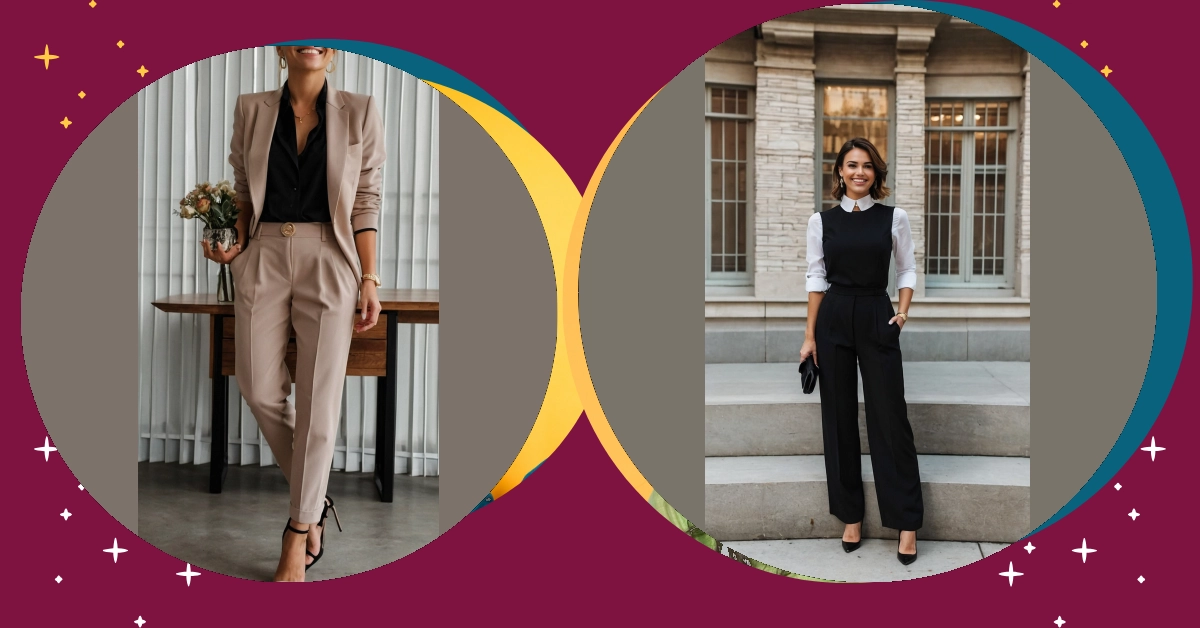 Chic and Sleek: 17 Office Outfit Ideas for Young Professionals ...