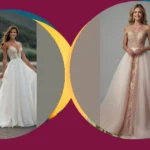 Color Me Happy: 15 Colorful Wedding Dress Ideas for the Bold Bride**  
**