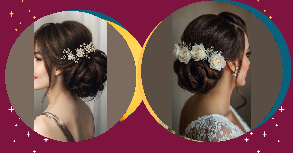 17 Enchanting Bridal Hairstyles to Inspire Your 2025 Wedding – Inspire ...