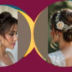 Lush Romance: 17 Bridal Floral Bun Hairstyles to Adore