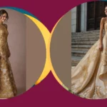 Golden Glam: 22 Wedding Dress Inspirations That Steal the Show