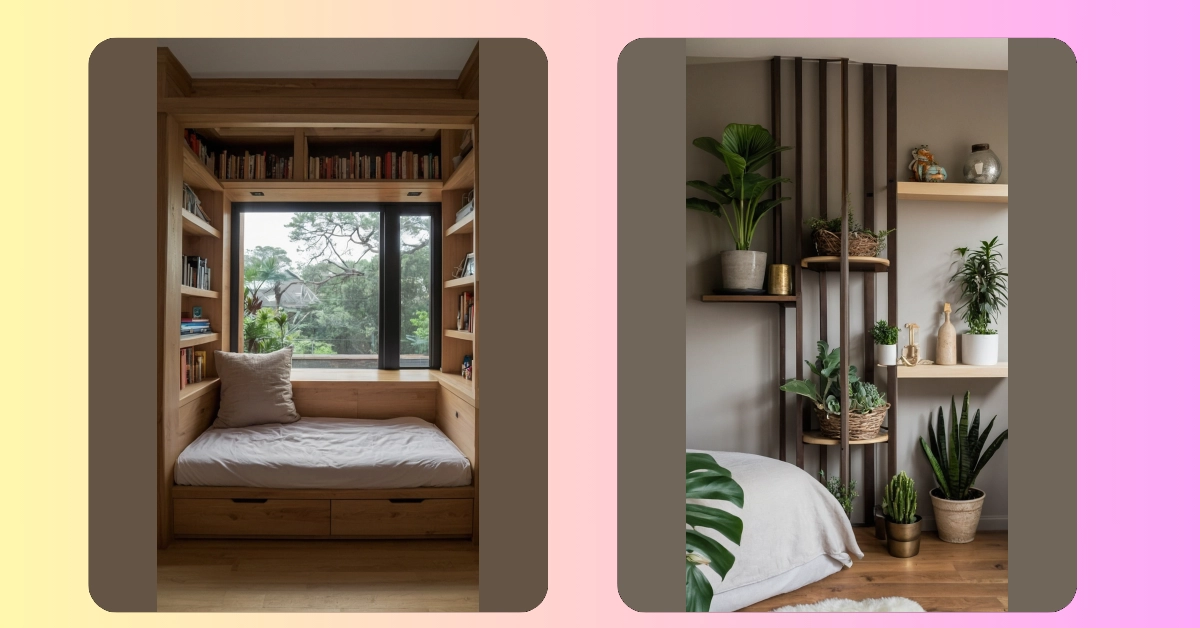 Sleep in Style: 19 Chic Bedroom Shelving Ideas to Try – Inspire Inlet
