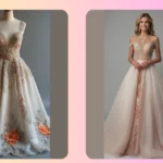 Ditch the White: 15 Fabulous Colored Wedding Dresses You Need to See**  
**