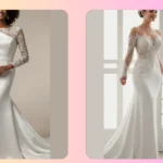 Chic and Classy: 17 Timeless Sheath Silhouette Wedding Dress Inspirations