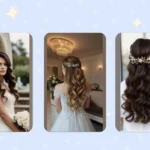 Your Ultimate Guide to Long, Flowing Curls on Your Wedding Day**  
**