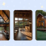 Wooden Dreams: 17 Design Ideas for Cozy Living Spaces