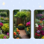 Whimsical Blooms Await: 15 Flower Garden Ideas to Delight Your Senses**  
**