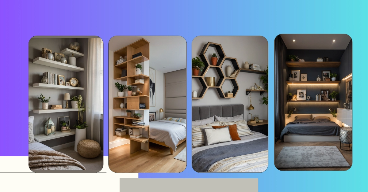 Elevate Your Space: 19 Brilliant Bedroom Shelving Ideas – Inspire Inlet