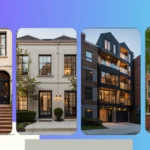 Chic White Stucco: 15 Townhouse Designs That’ll Make You Say “Wow”