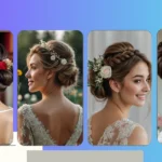 Unveiling 17 Fabulous Bridal Floral Bun Hairstyles for Your Big Day