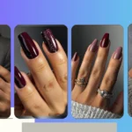 Burgundy Bliss: Classy Nail Designs for Every Occasion**  
**