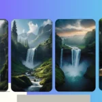 Dive into Serenity with 18 Stunning Waterfall Wallpapers for Your iPhone!