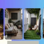 Cozy Corners: 15 Small Balcony Design Ideas for Your Apartment