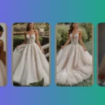 Dazzle in Color: 15 Different Wedding Dress Ideas for the Bold Bride