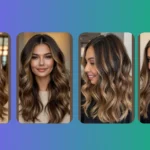 From Brunette to Glam: 18 Chic Dark Balayage Hairstyles**  
**