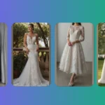 Your Dreamy Guide to Unique Sheath Silhouette Wedding Dresses