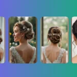17 Gorgeous Floral Bun Hairstyles for Brides Who Love to Bloom