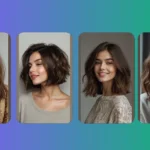 Chic and Unique: 18 Shoulder-Length Bob Hairstyles Perfect for Middle-Aged Women