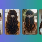 Half-Up, Half-Down: The Versatile Bridal Hair Trends