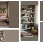 Organize and Style: 19 Creative Bedroom Shelf Solutions