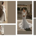 Head-Turning Styles: 17 Long Sleeve Mermaid Wedding Gowns for Every Bride