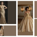 Discovering Gold: 22 Wedding Dress Inspirations for the Glamorous Bride