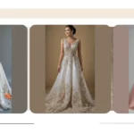 Colorful Couture: 15 Stunning Wedding Dress Ideas for Unconventional Brides